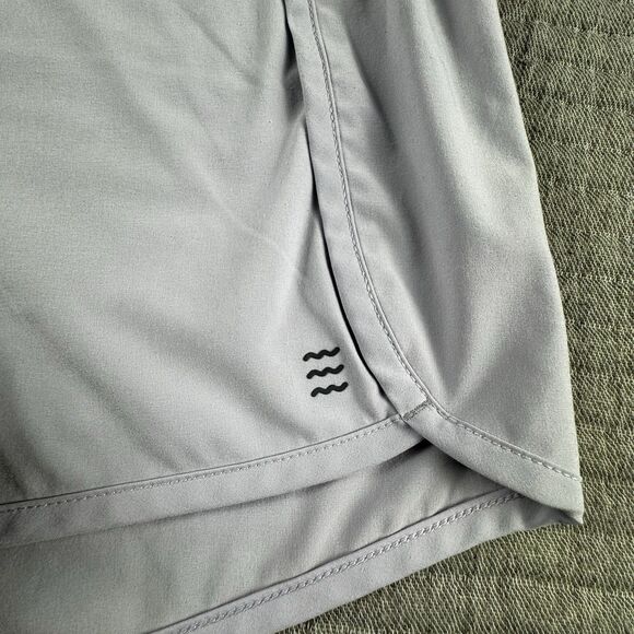 Free Fly Active Breeze Running Short Mens L 6" Inseam Lined Purple Fishing Gym - Picture 6 of 8